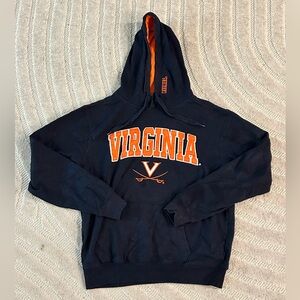 University of Virginia Cavaliers College Stadium Hoodie Pullover Sweater - S